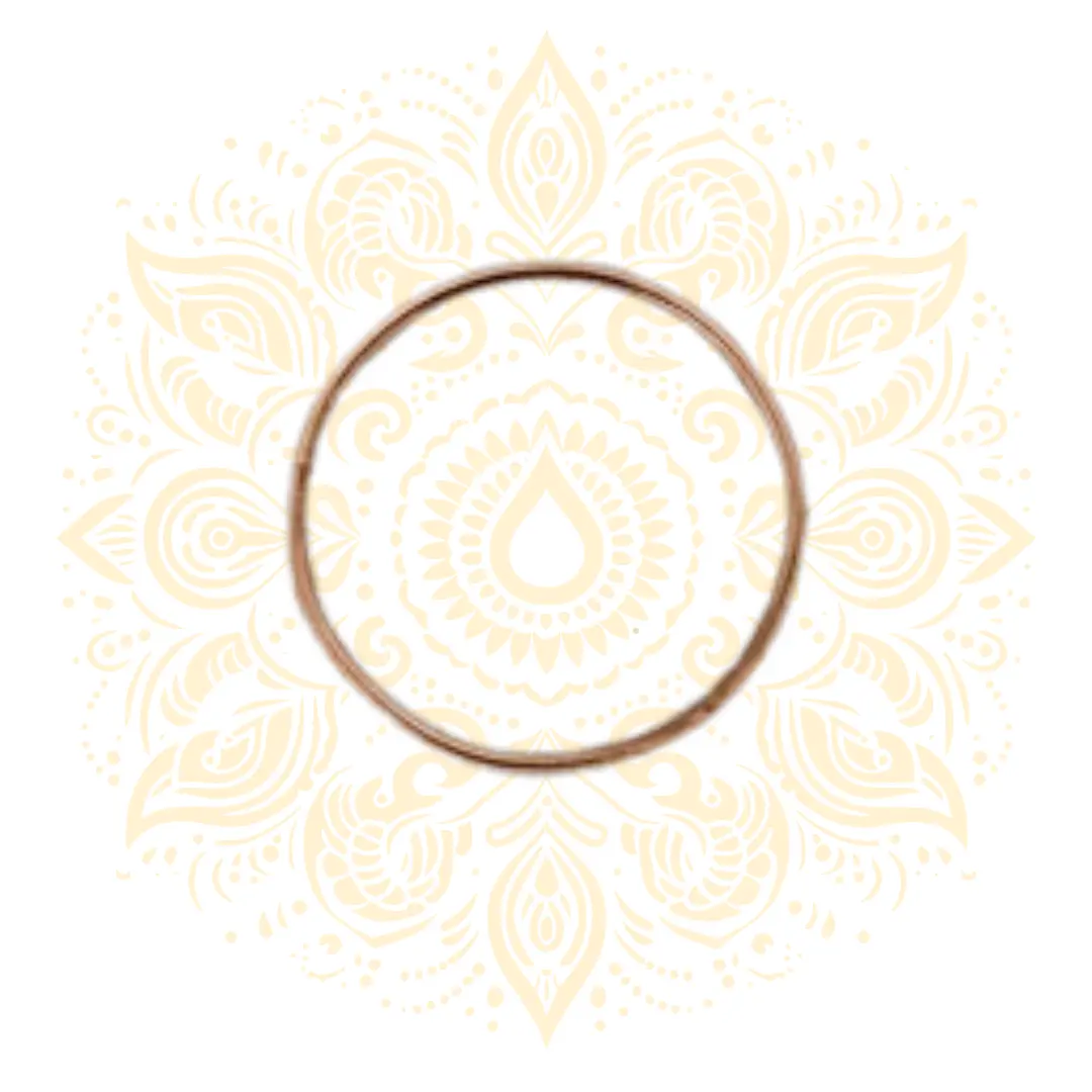 Traditional Copper Kada Bracelet