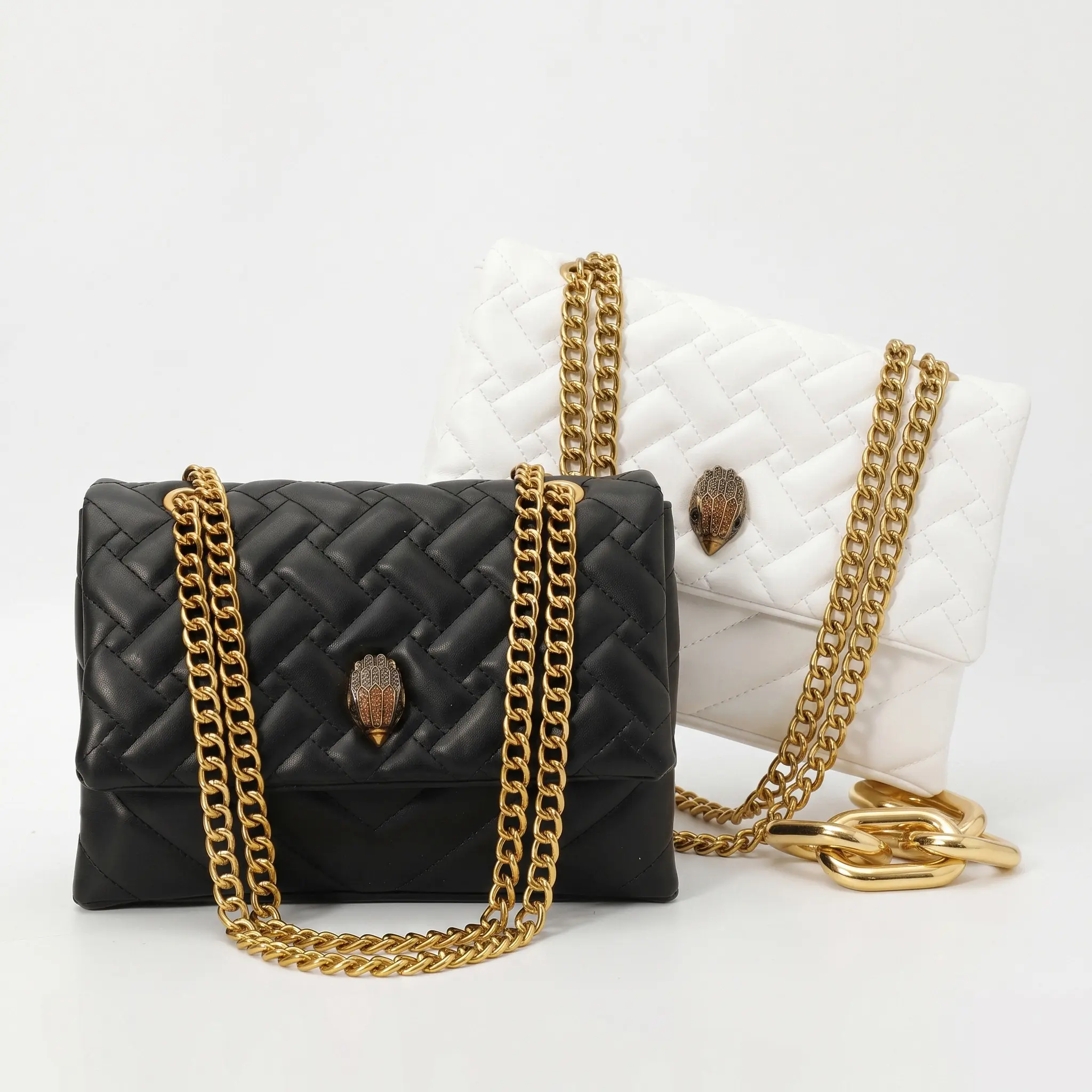 Trendy Rhombus Chain Women's Bag, Stylish Letter Design, High-End Handbag, Fashionable Small Square Backpack, Crossbody Shoulder Bag