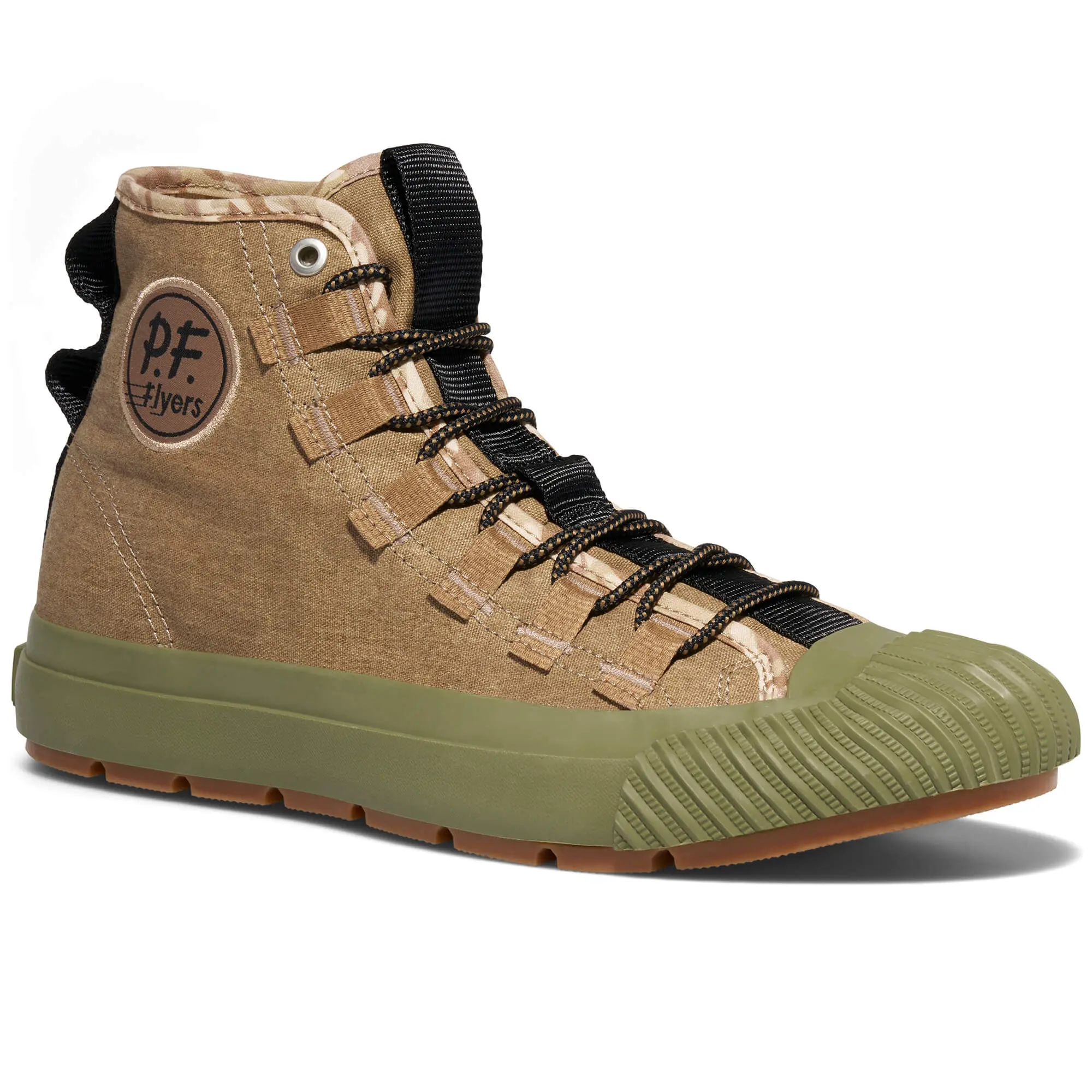 Grounder Basecamp High-Top Sand/Green