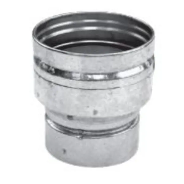 DuraVent 3BVX4 B-Vent Increaser, 3 x 4 in., for Increasing Vent Diameter, Suitable for Indoors and Outdoors, Increase Vent Diameter