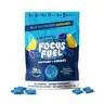 FocusFuel Caffeine Gummies Nutritional Supplements - 50mg per Gummy, Clean Crash-Free Energy & Focus Boost, Antioxidants, Full Size 30-Count, Nutritional Supplements Caffeine Gummy Antioxidants