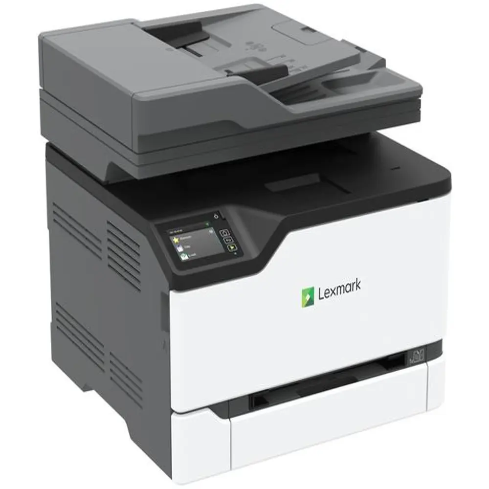 Lexmark 40N9370 CX431adw Multifunction Color Laser Printer, White and Grey
