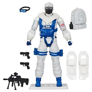 Snow Serpent GI Joe Classified Series Retro Cardback Action Figure