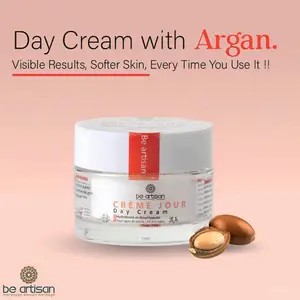Moroccan Skincare Daily Moisturizing Face Cream Moisturizer - Argan Oil, Vitamin E Infused, Hydrating Natural Formula for All Skin Types