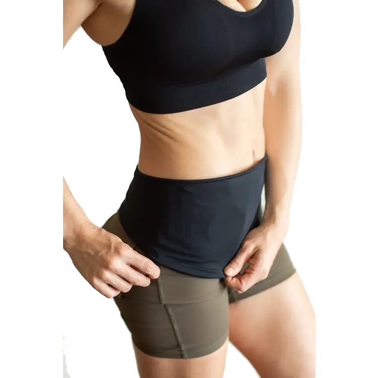 Fitted Horizontal Stealth Band