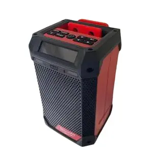 Wall Mount for Milwaukee M12 Radio + Charger Durable
