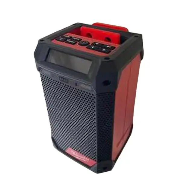 Wall Mount for Milwaukee M12 Radio + Charger Durable