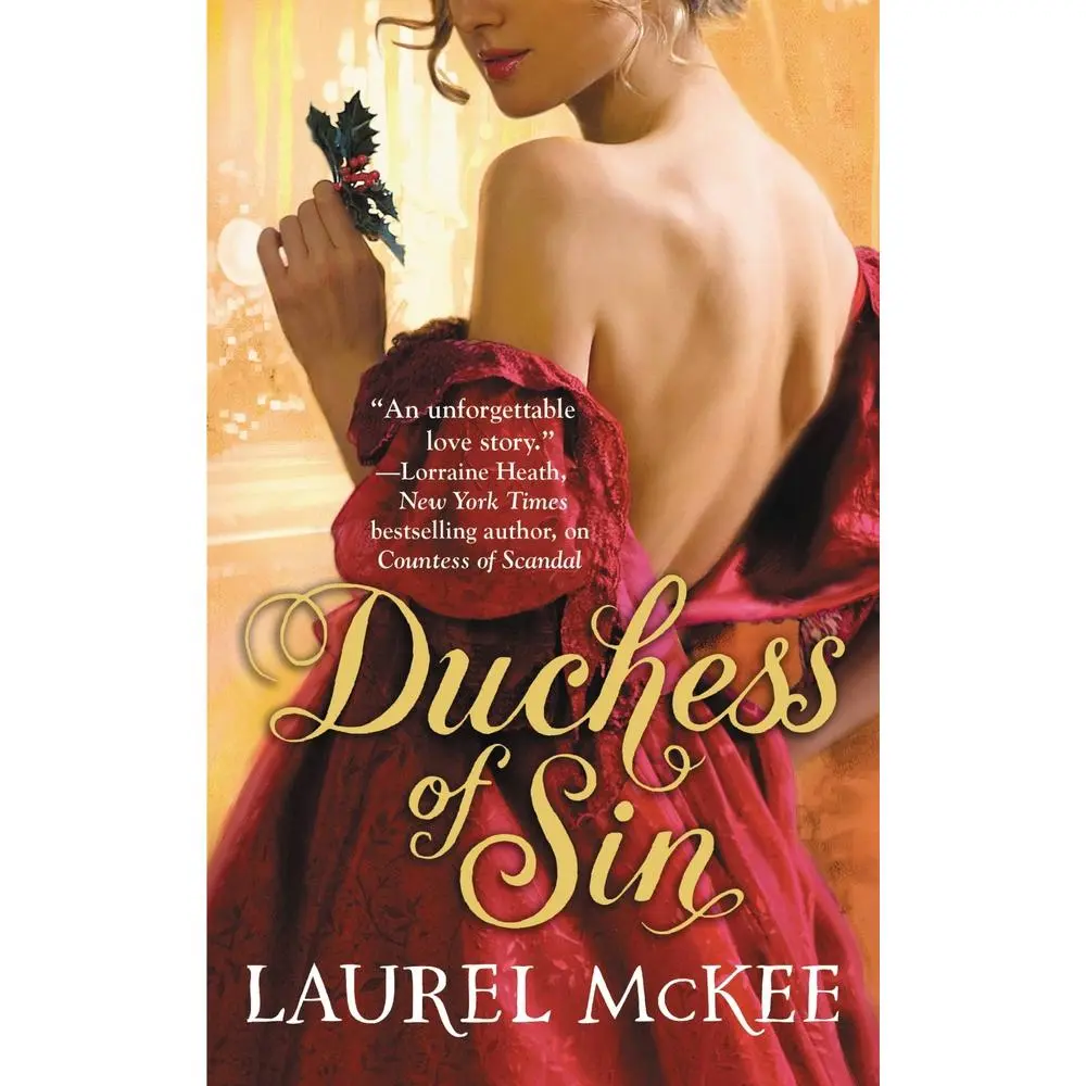 USED Book - Duchess of Sin (Book Two in the Daughters of Erin Trilogy) by Laurel McKee (Paperback) - english