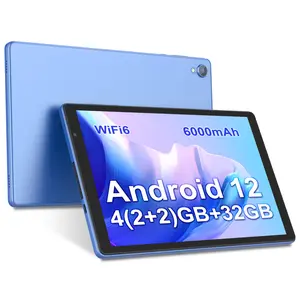 2026 Android 14 10-Inch Tablet, 2GB RAM + 32GB ROM, Wi-Fi, 1280×800 IPS Display, 6000mAh Battery, Fashionable Colors, Dual Camera for Education & Entertainment, Android Tablet for Gifting