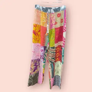 Boho patch work pants Womenswear