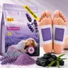 24-Pack Adhesive Pads Foot Masks - 3-in-1 Herbal Ingredients, Ginger Warm Boost, Bamboo Charcoal, Lavender, 12-Night Cycle, Gentle Adhesion, Easy Bedtime Use, Overnight Reset, Aromatherapy, Adult Wellness, All Stress Relief Care