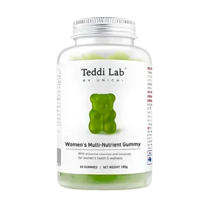 Unichi Women's Multivitamin Gummies - 60 Count with Vitamin D, E, B Complex for Immunity & Energy Boost - Australian Made