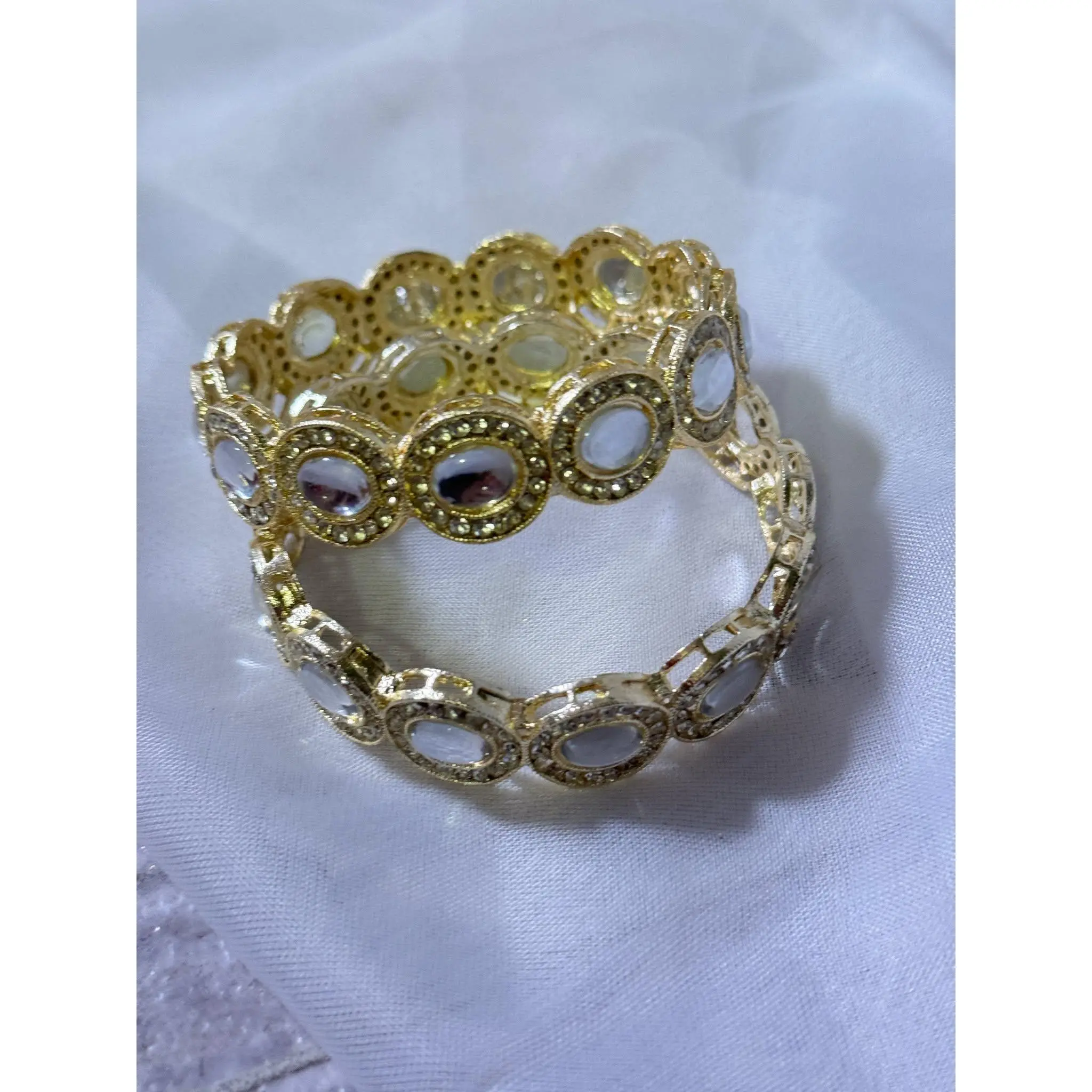 Kundan Stone Bangles