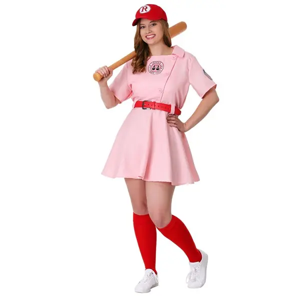 Plus Size Women's League of Their Own Dottie Costume