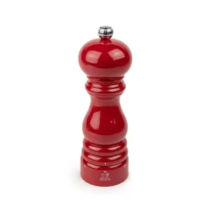 Peugeot Paris U Select 7" Red Lacquer Pepper Mill
