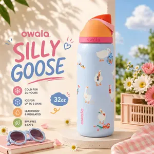 Owala Silly Goose 32oz Water Bottle - Special Edition Urban Outfitters (UO) Collab Kitchen Drinkware