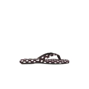 Steve Madden Trella Sandal in Black & White