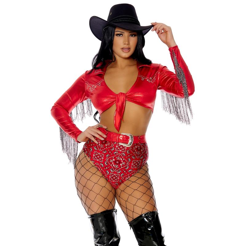 Rodeo Fever Sexy Cowgirl Costume