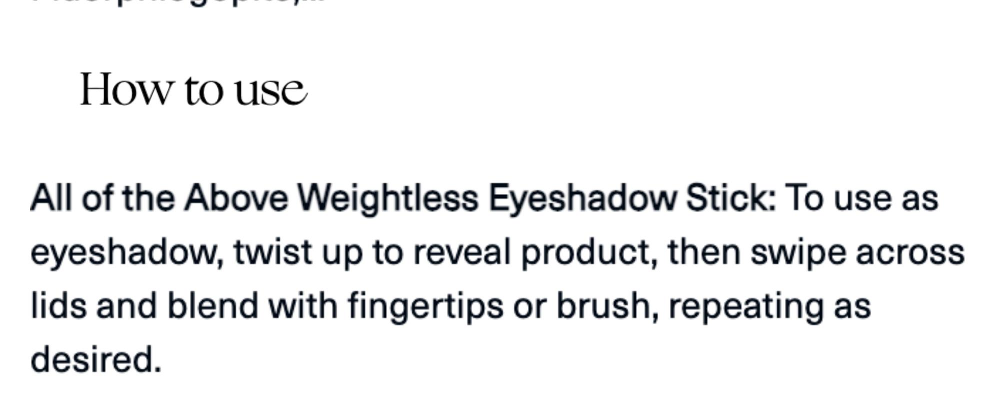 Selena’s Essential Eye Duo