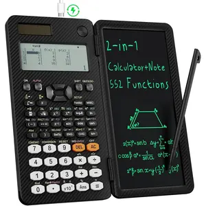 991EX 552 Functions Desktop  Scientific Calculator Rechargeable & Solar Power, Multiview 6-Line Display with Erasable LCD Writing Tablet for High School College Graduate Student and Researchers