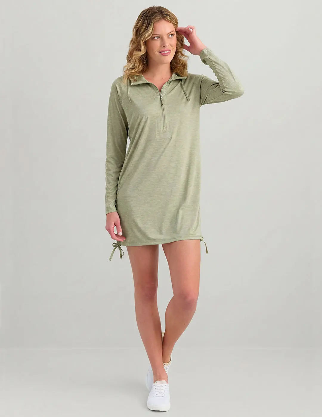 HUK Womens Pursuit Cover-Up Dress
