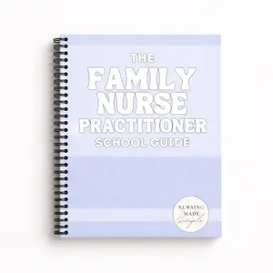 Ultimate FNP Study Guide 2026 | Family Nurse Practitioner Exam Prep | AANP & ANCC Boards Review | 300+ Page High-Yield Comprehensive Review, Gift For Him.