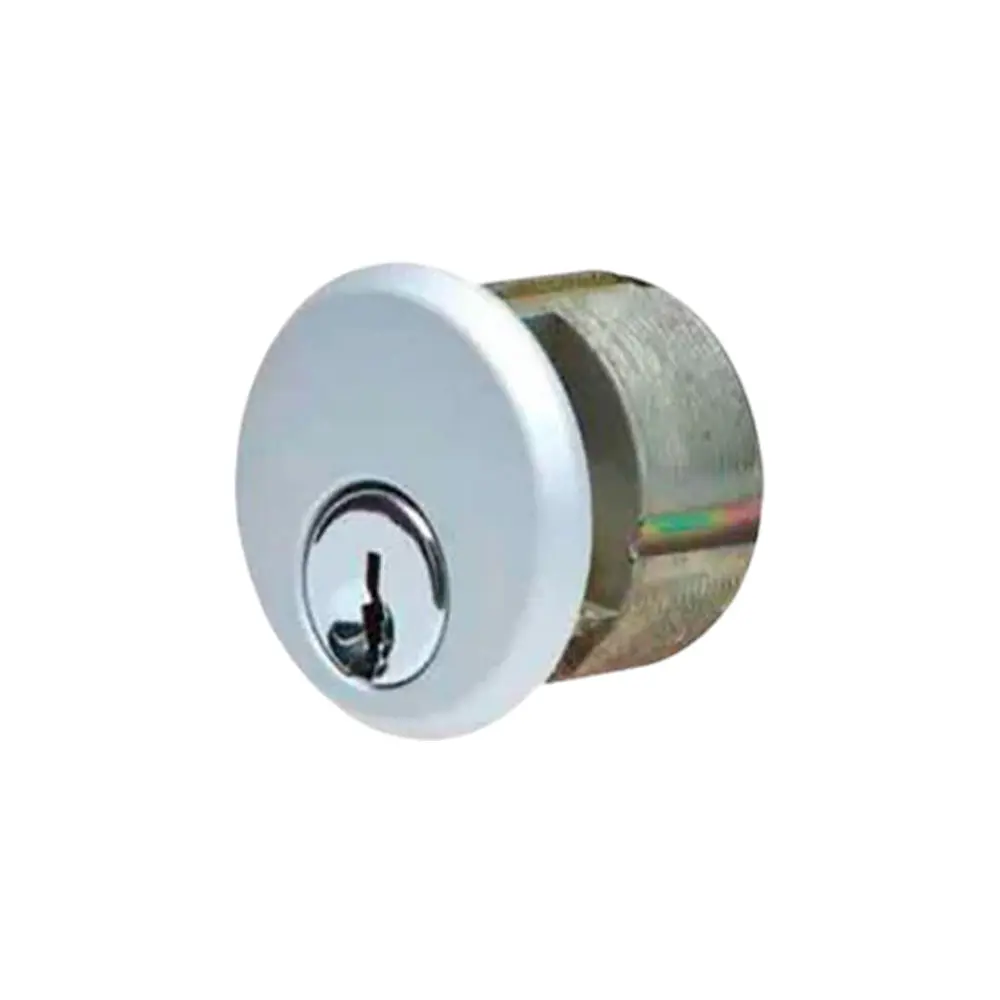 ILCO Aluminum Keyed Mortise Door Security Lock - Schlage C Keyway, AR Cam, KA2, AL Entry Lock, Entry Locks