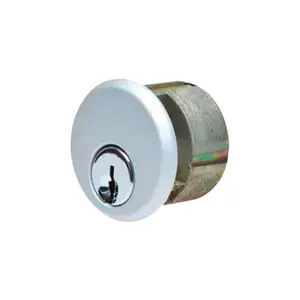 ILCO Aluminum Keyed Mortise Door Security Lock - Schlage C Keyway, AR Cam, KA2, AL Entry Lock, Entry Locks