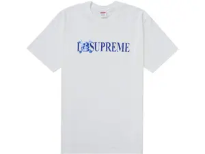 Supreme Skull Tee White