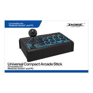Dobe Universal Compact Arcade Stick for Switch / PC