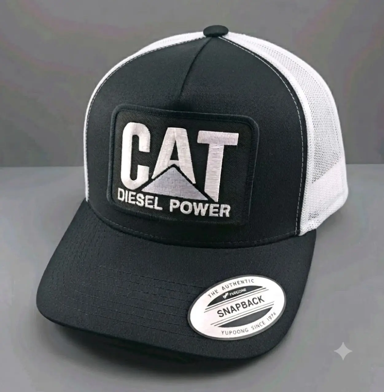 CAT Embroidered Retro Hat Trucker Hat Many Colors Snapback Hat, Unisex Casual Street Style, Gift Idea For Her Him, Unisex Everyday Wear