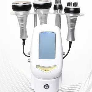 Multifunctional Facial & Body Massager Machine, Us Plug, 4 Interchangeable Handles, 110-240v, Ideal Gift for Men Women