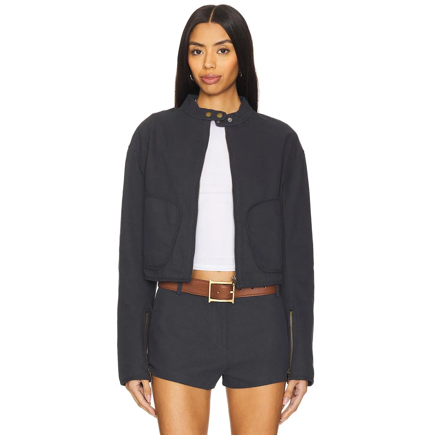 LIONESS Crue Jacket in Petrol