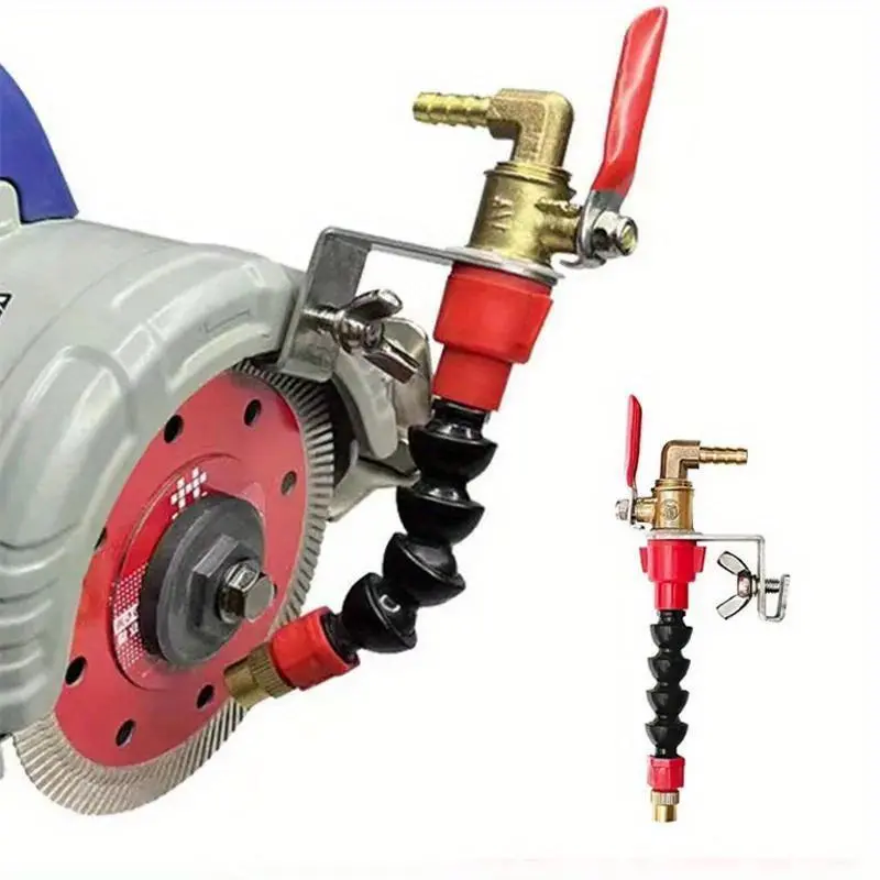 System Nozzle Coolant Misting Dust-proof Dust Remover Water Sprayer Tool For Marble Brick Tile Cutting Machine Angle Grinder Cutter Heavy Duty