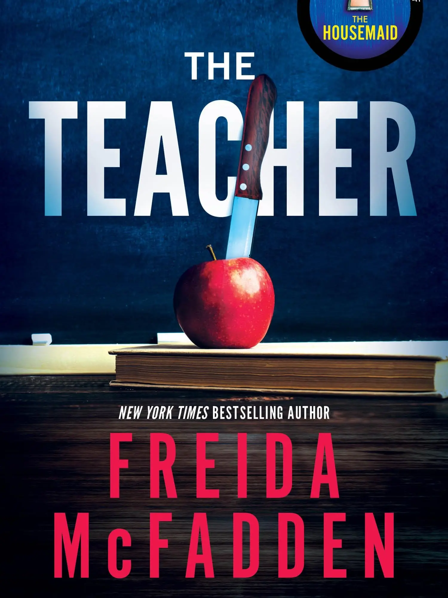 The Teacher Book - English Hardcover Regular Edition by Freida McFadden, Humanities & Social Sciences Career & Self-Help Hardcover Books
