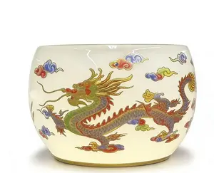 White Jade Dragon Gilded Jianzhan | Imperial Harmony Tea cup, Chinese culture,High-temperature firing,Handcrafted ceramic cup,Wine Glass, Kung Fu Cup,Drinkware