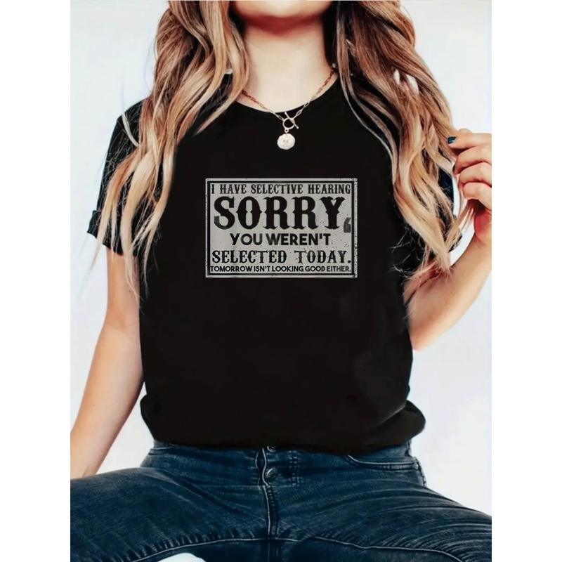 Women's pure cotton t-shirt with modern print funny graphic design casual style round neck soft breathable and comfortable for daily wear. walk by faith Flower Print Casual T-Shirt Unisex Horror Movie Villains Asymmetrical Long Sleeve Cami Top Elegant Blu