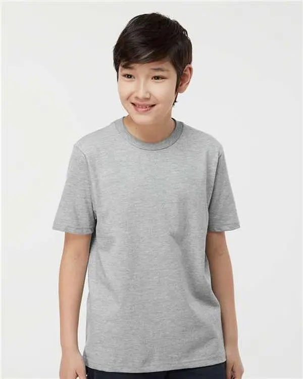 Tultex 295 Youth Heavyweight Jersey T-Shirt