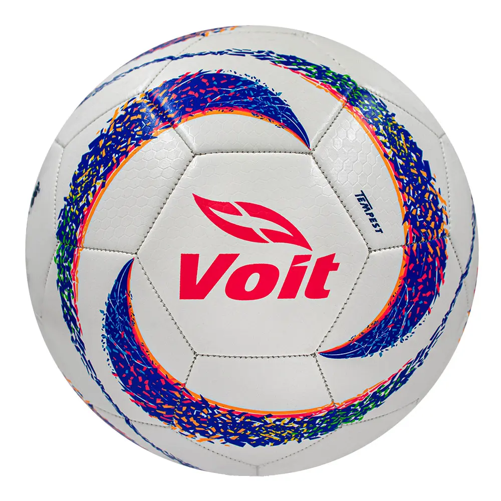Voit Tempest Liga MX Opening 2023 Soccer Ball, Official Size 5 for Casual Play, Recreation, and Practice Sessions, Liga Mx Theme, Recreational