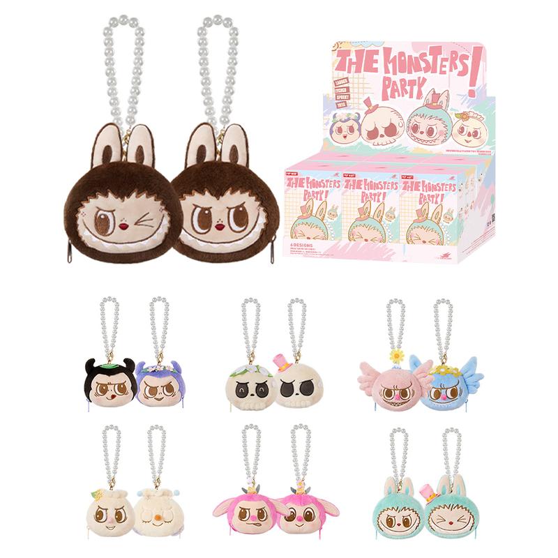 POP MART THE MONSTERS Party Series-Reversible Plush Blind box