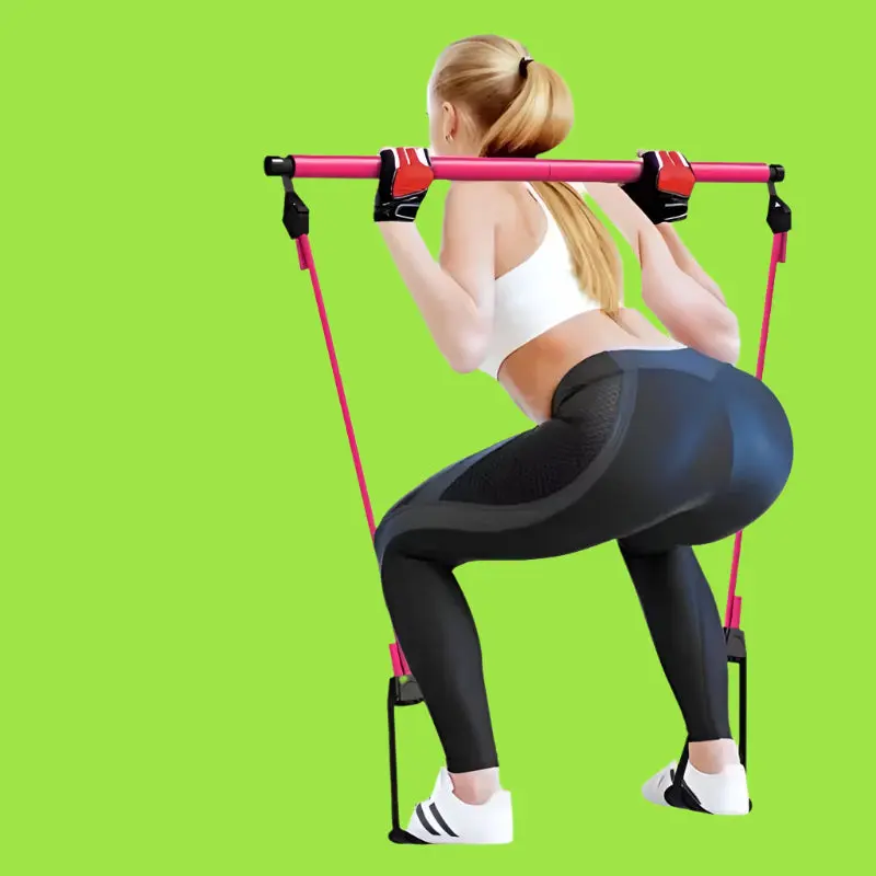 FlexiTone Pilates Bar – Full-Body Workout Anywhere, Anytime!