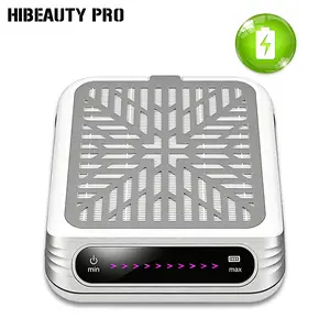 HiBeauty PRO Nail Art Vacuum Cleaner 4500RPM High-Speed Suction Long-Lasting Low-Noise Desktop Cleaner for Nail Salons Efficient Cleaning Durability