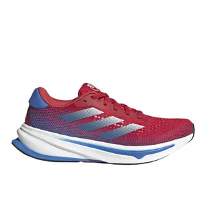 adidas Womens Supernova Rise Running Sneakers Shoes - Red