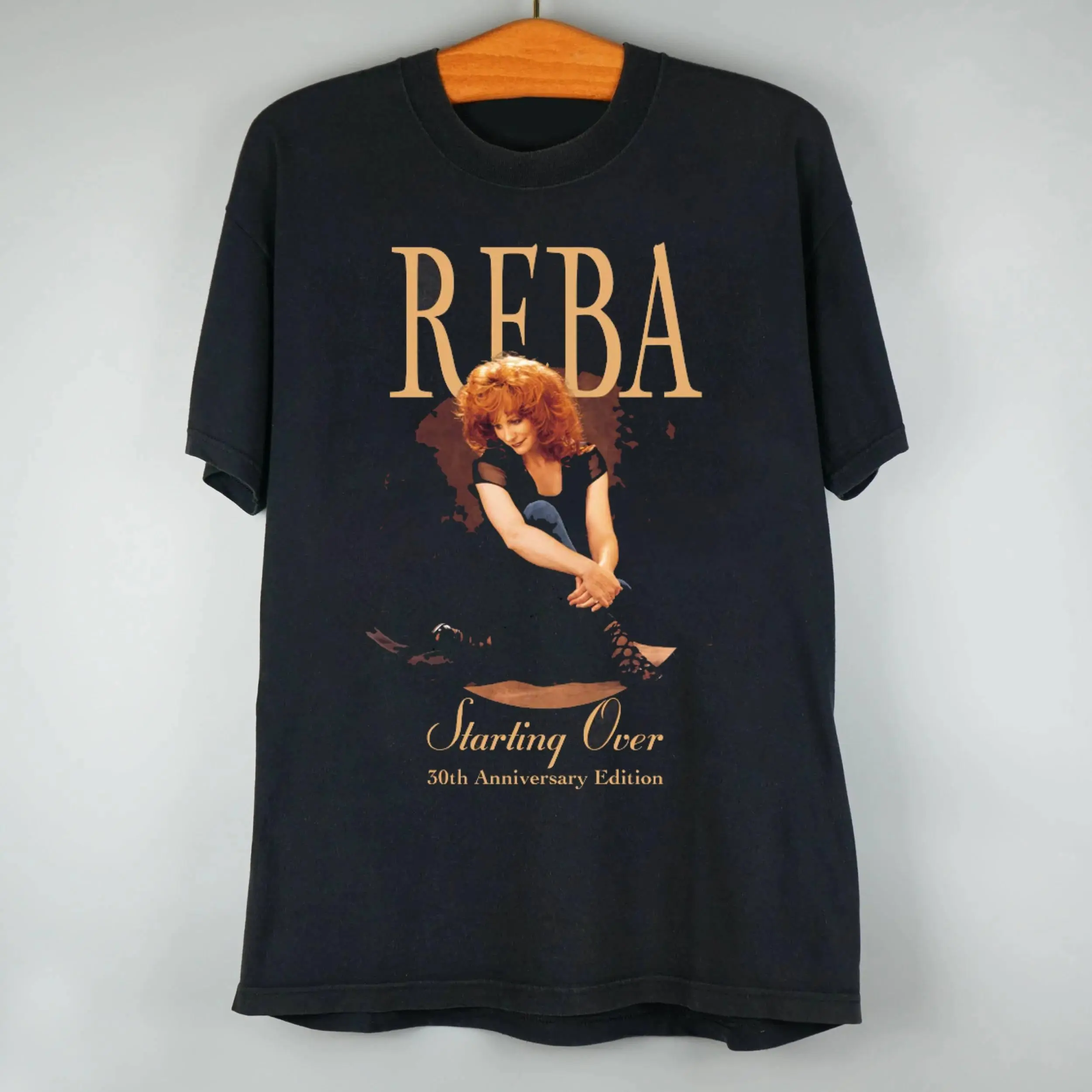 Reba McEntire Inspired Vintage Graphic Tee – Premium Country Music Shirt – HGB17706
