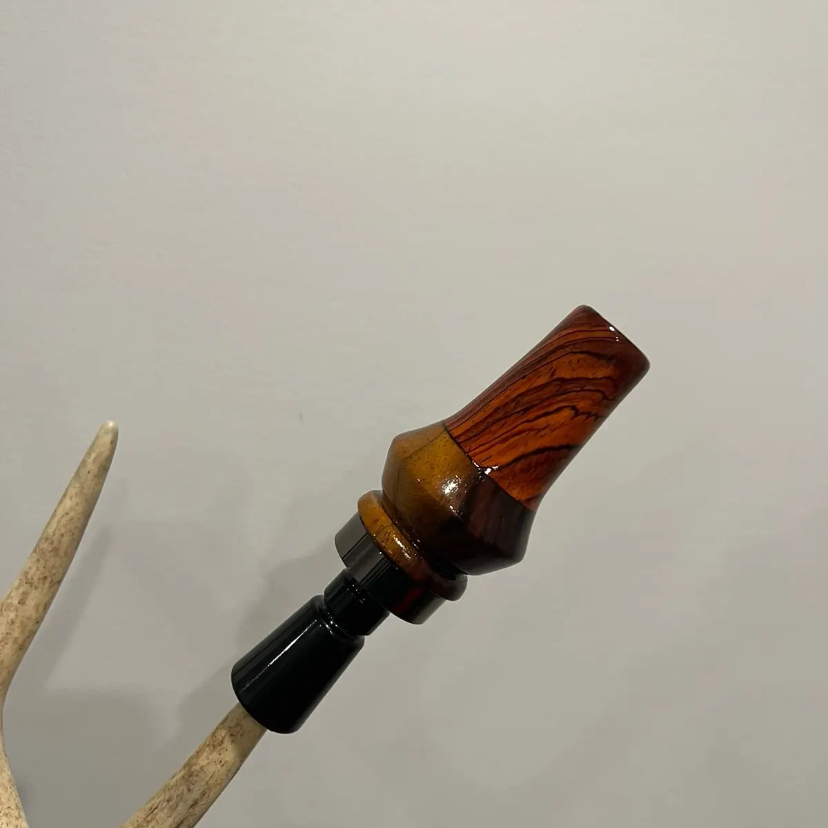 Custom Indian rosewood Mallard Duck Call