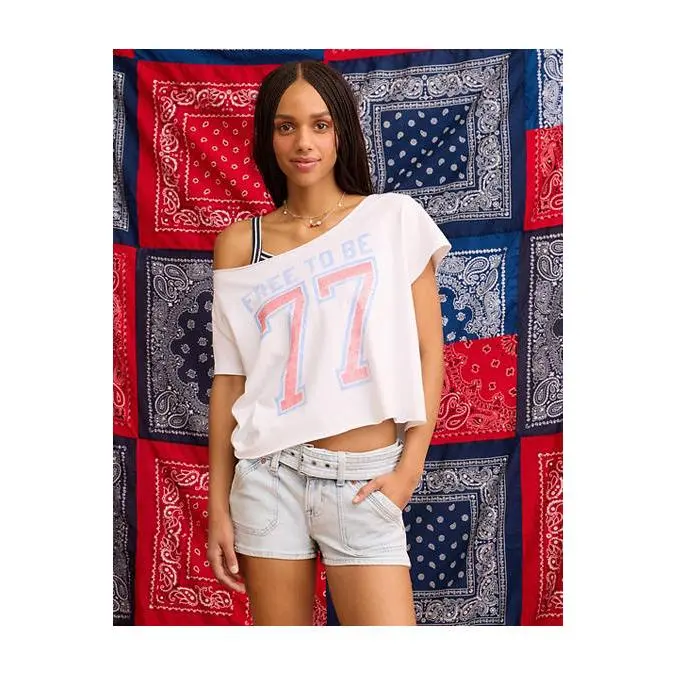 AE Stretch Super Low-Rise Micro Short