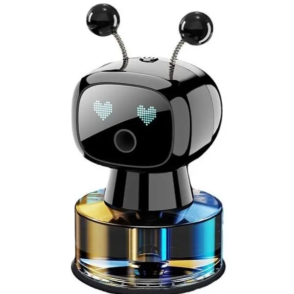 Car Intelligent Robot Aromatherapy Machine，car aromatherapy diffuser，car aromatherapy，adjustable car aroma diffuser，portable waterless car diffuser