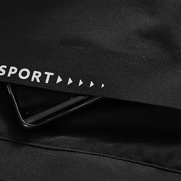 Men's Black Fleece Lined Hooded Jacket - Thickened Full Zip Up Winter Warm Outdoor Casual Coat Men's Black Fleece Lined Hooded Jacket - Thickened Full Zip Up Winter Warm Outdoor Casual Coat