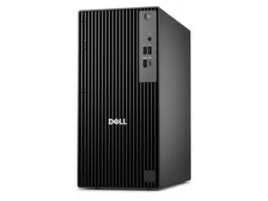 Dell Pro Tower QCT1255 Desktop - AMD Ryzen 7 PRO 8700GG (4.2 GHz) - 16GB - 512GB SSD - Windows 11 Pro - Wi-Fi - BT - 180W (0V222)