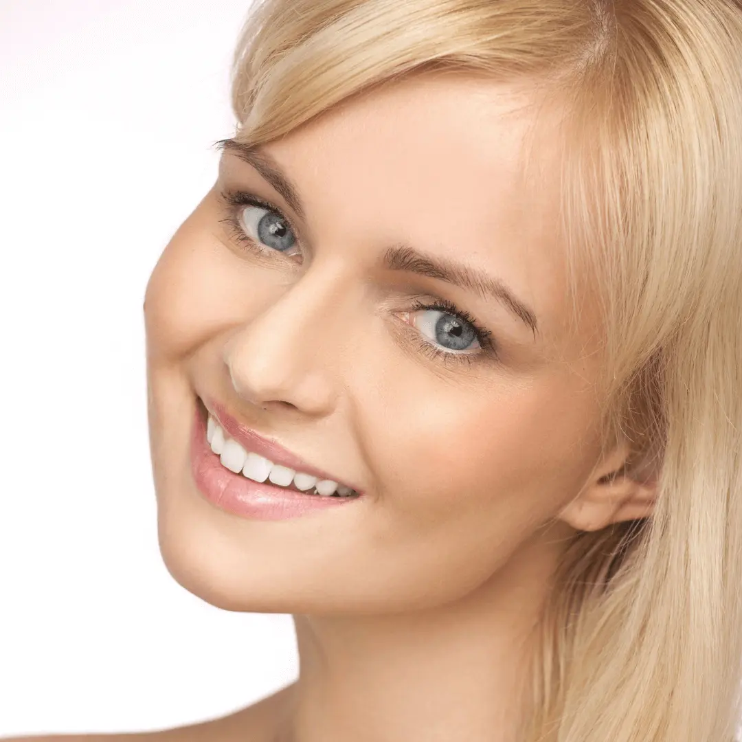 FabLovely Tape in Human Hair Extensions | Double Drawn | Russian Hair | Silky Straight | Color #60 Ash Blonde | 14', 18', 20', 10 pcs, 25g